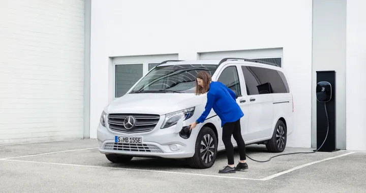 Mercedes, per eVito Tourer ed EQV arriva una nuova batteria da 60 kWh