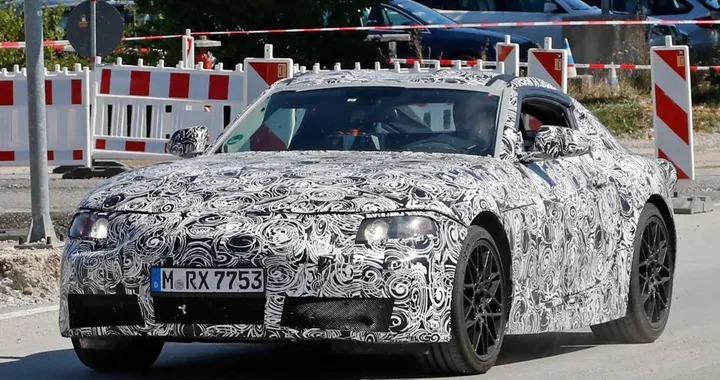 Toyota Supra: confermato il "naso" frontale | Aggiornato