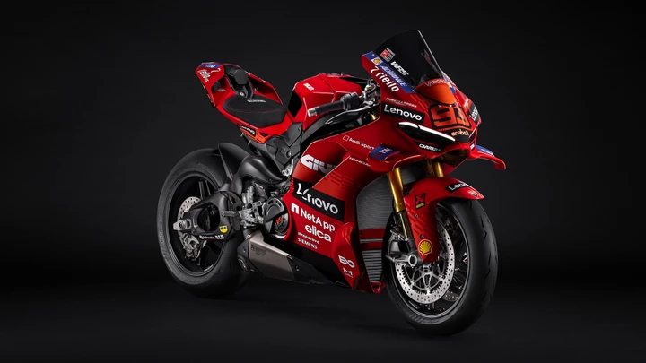 Ducati Panigale V4 Márquez 2025 World Champion Replica, un omaggio al dominio di 