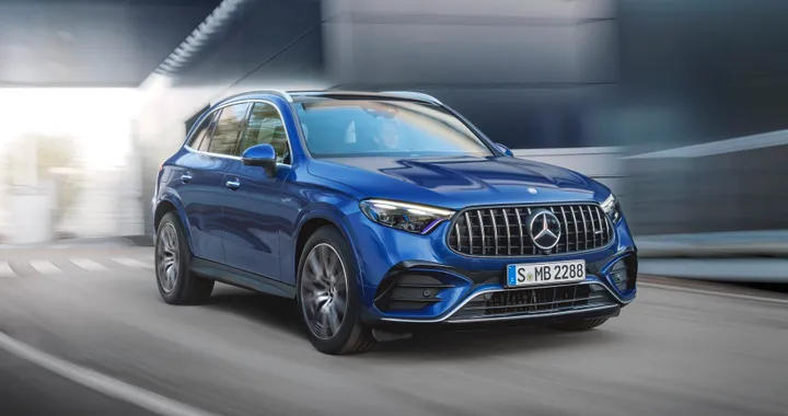 Nuova Mercedes-AMG GLC, per il SUV motori fino a 680 CV
