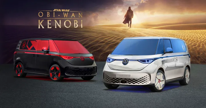 Volkswagen ID. Buzz, due versioni speciali per celebrare la serie Obi-Wan Kenobi