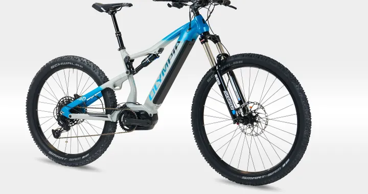 Olympia PowerNine 900Wh: basta ansia da autonomia nelle pedalate in montagna
