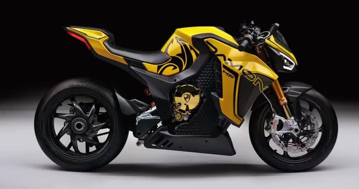 Damon Motors svela al CES 2022 la nuova moto elettrica HyperFighter