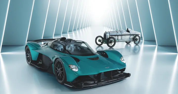 Aston Martin, un modello speciale per festeggiare i suoi 110 anni