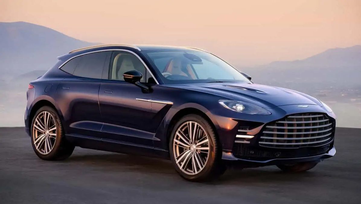 Aston Martin presenta la DBX GTm, il super SUV discreto da 300 km/h