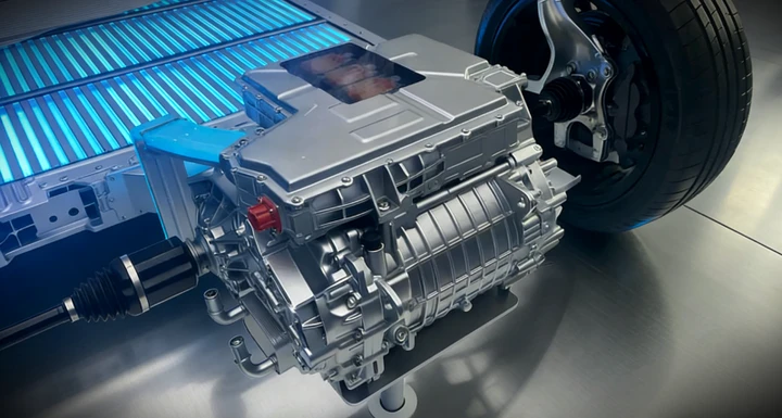 BYD lavora su motori elettrici ancora più efficienti a flusso variabile