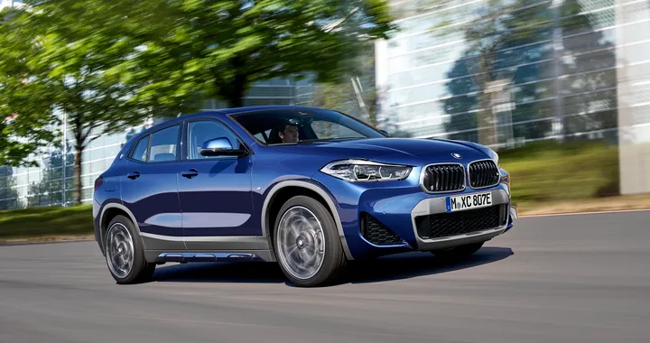 BMW X2 xDrive25e: SUV Coupé ibrido Plug-in con 57 Km di autonomia | Immagini