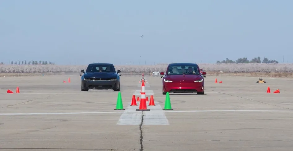 Tesla Model 3 Performance contro Dodge Charger: chi vince la drag race?