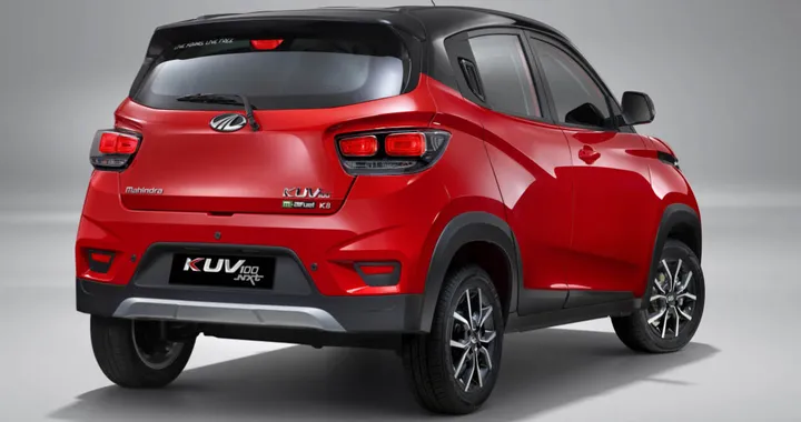 Mahindra KUV100 m-Bifuel: debutta la versione a GPL (al prezzo del benzina)