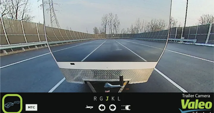 Valeo: al CES 2019 la telecamera che rende invisibili i rimorchi