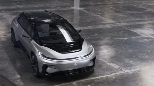 Faraday Future FF 91: l'elettrica da 1050 CV e 700 km