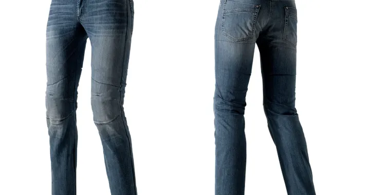 Jeans SYS-4: jeans tecnici da moto di Clover