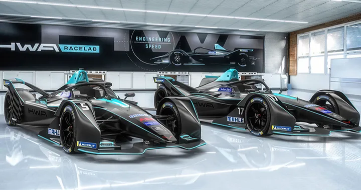 Formula E: svelato il nuovo team HWA Racelab