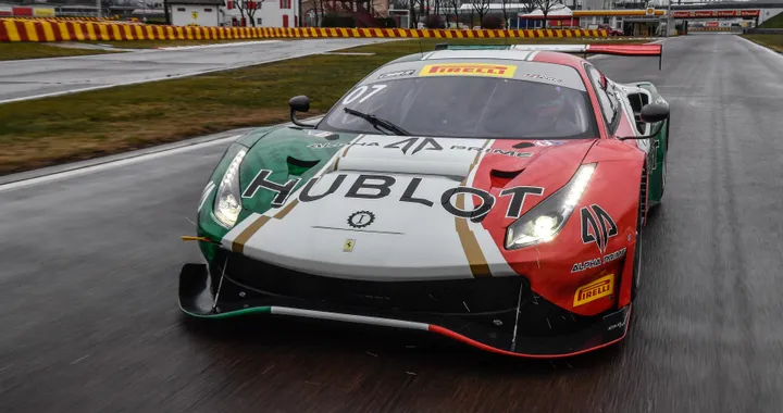 Garage Italia nel Pirelli World Challenge con una Ferrari 488 GT3