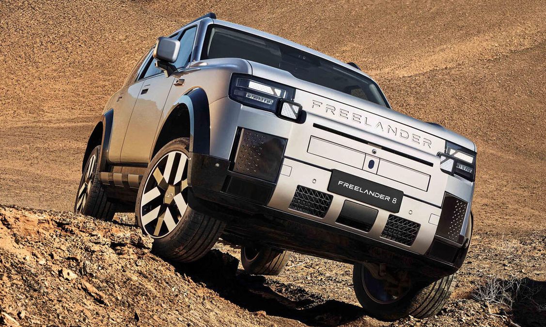 Anteprima: Freelander torna in Europa: si parte da 617 CV PHEV, la strategia di Chery e JLR