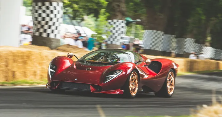 De Tomaso P72: si farà la sportiva anni 60, e pure vicino al Nürburgring