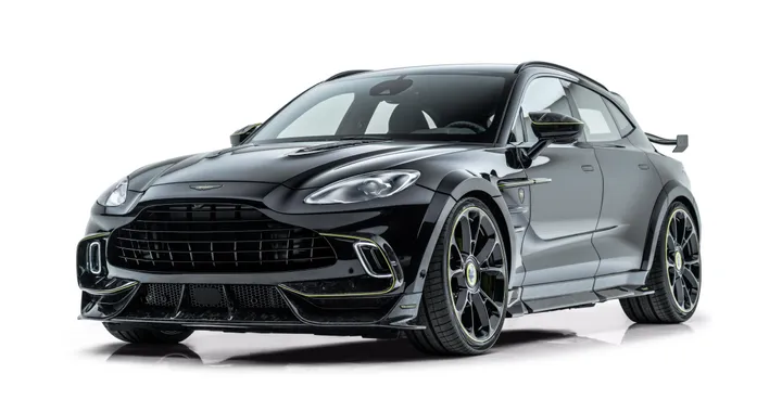 Aston Martin DBX Mansory. Vi diciamo solo; 800CV e doppio alettone
