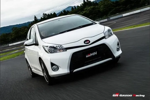 Toyota Yaris: l'ipotesi su una versione sportiva