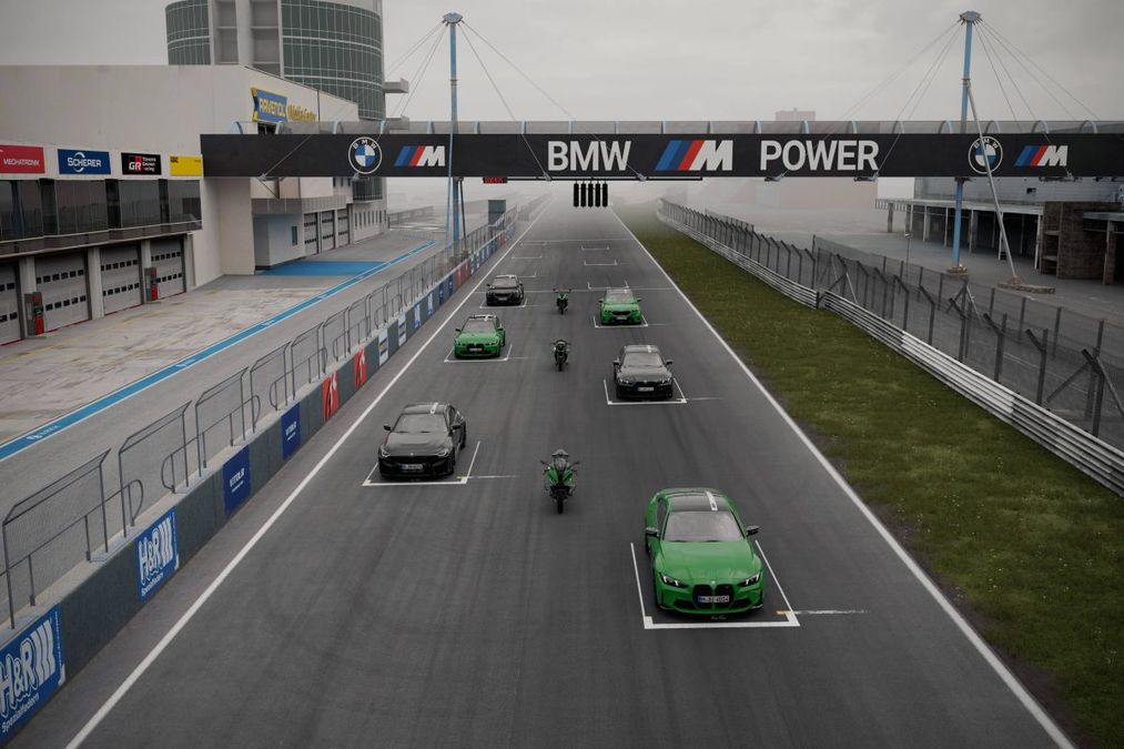 Anteprima: BMW celebra i 100 anni del Nürburgring: nove modelli speciali tra auto e moto