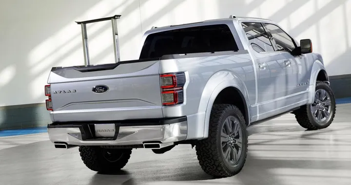 Ford Atlas: concept del prossimo F-150