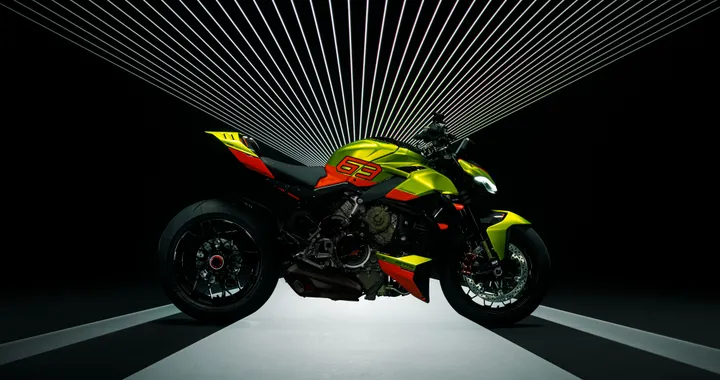 Ducati con Lamborghini per una Streetfighter V4 ispirata alla Huracan STO