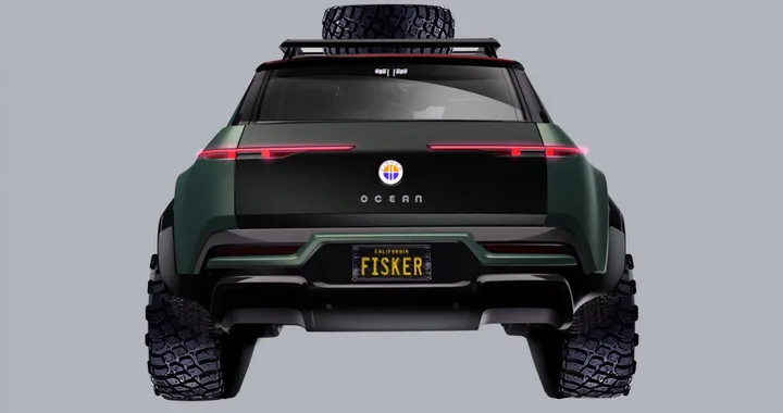 Fisker Ocean: in sviluppo una versione fuoristrada del SUV elettrico