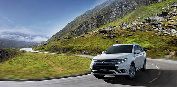 Mitsubishi a Ginevra con Outlander PHEV 2019