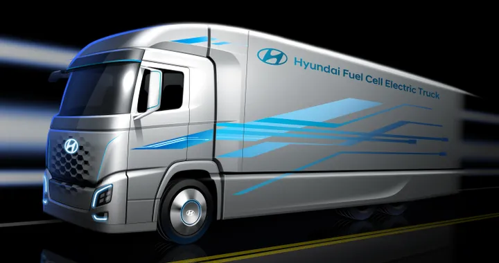 Hyundai, nel 2019 il nuovo camion elettrico a celle a combustibile | TEASER