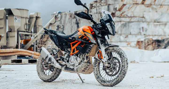 KTM 390 Adventure, le novità del modello 2023