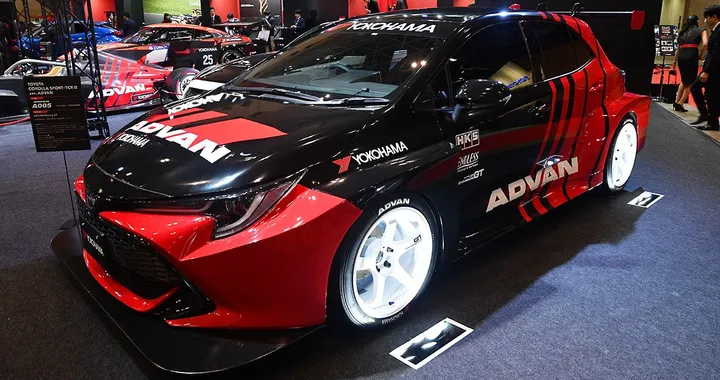 Toyota Corolla Sport TCR, al Tokyo Auto Salon la turismo da corsa