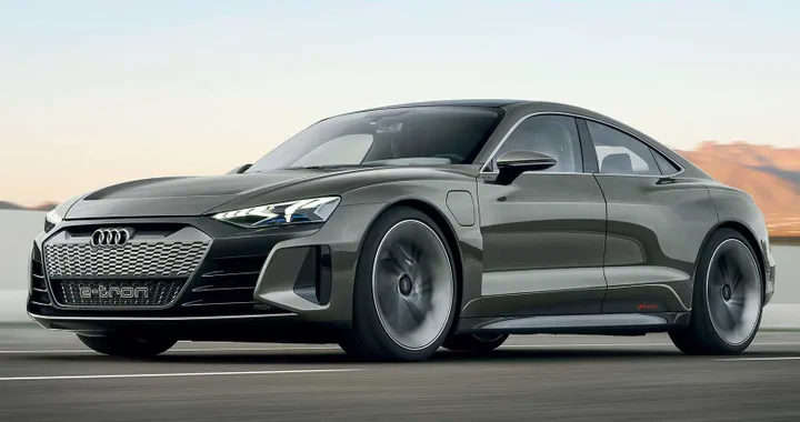 Audi e-tron GT concept, nel mirino Tesla: oltre 400 km di autonomia