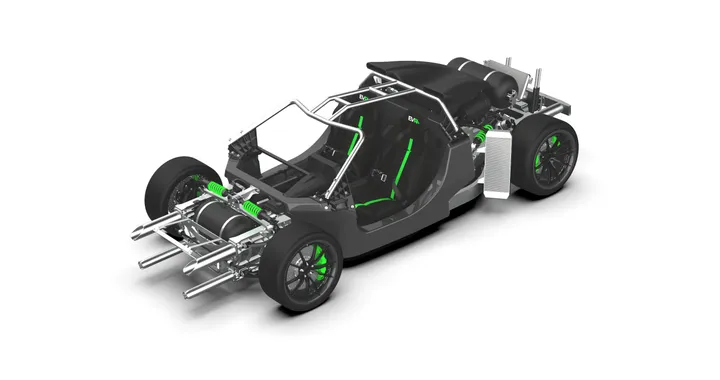 WAE Technologies svela la nuova piattaforma per sportive Fuel Cell