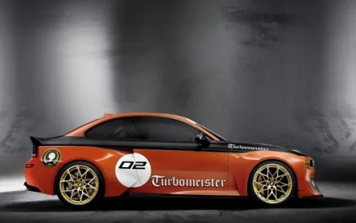 BMW 2002 Hommage, a Pebble Beach per i turbo "in serie"