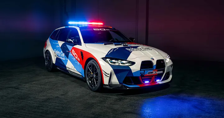 BMW M3 Touring diventa la nuova Safety car della MotoGP