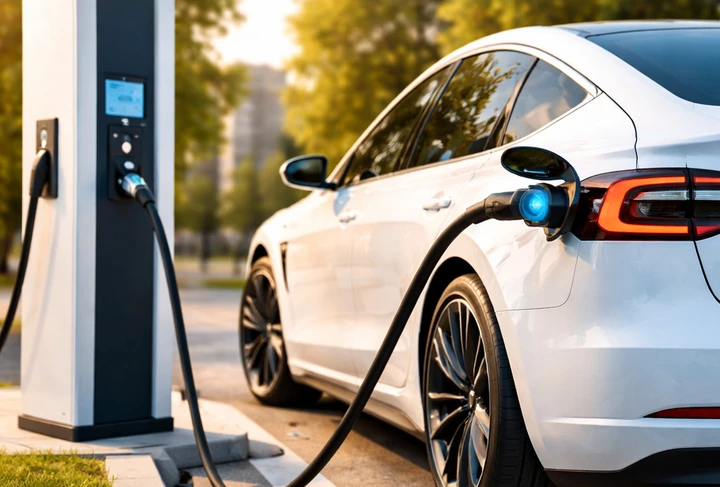 L'elettrico vola a dicembre 2025 in Unione Europea: per la prima volta battute le auto a benzina