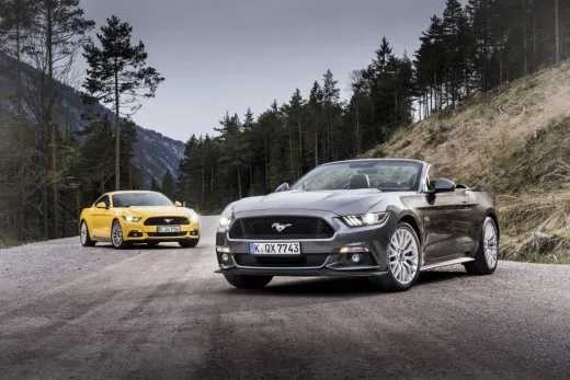 Ford Mustang: la potenza dei motori nelle varie generazioni