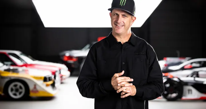 Ken Block, per la nuova serie Electrikhana un'Audi e-tron speciale