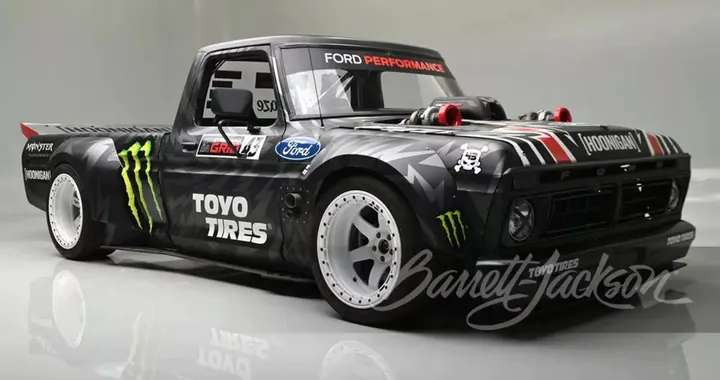 L'Hoonitruck di Ken Block sarà venduto all'asta a Scottsdale