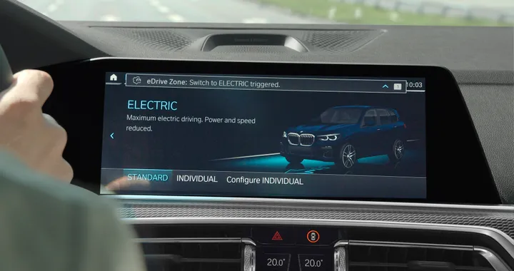 BMW eDrive Zones: guida ad emissioni zero in 80 città europee