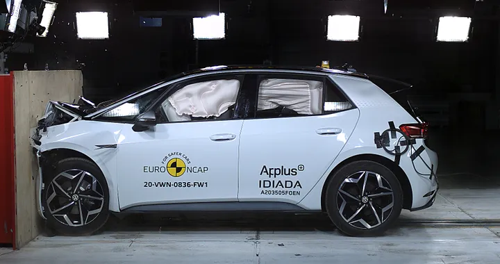 Crash test Euro NCAP 2025, a novembre pioggia di 5 stelle ma non per tutti