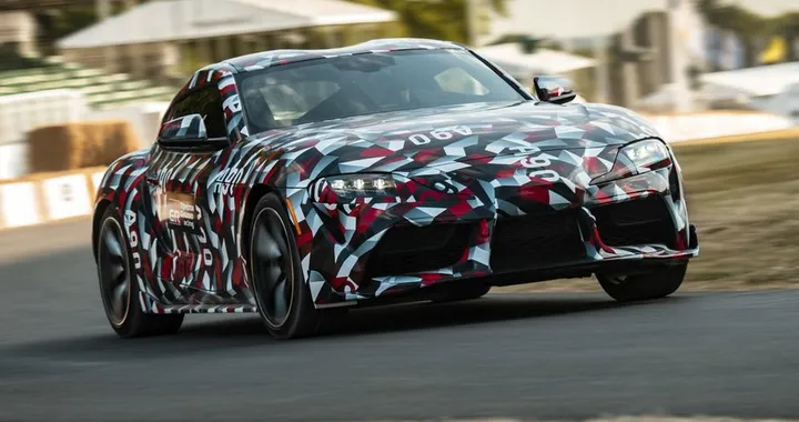 Toyota Supra: la quinta generazione debutterà al Salone di Detroit 2019
