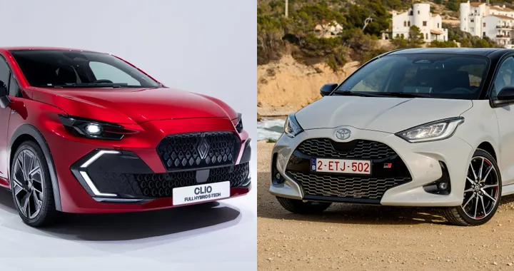 Nuova Renault Clio vs Toyota Yaris, sfida tra compatte: confronto, motori e prezzi