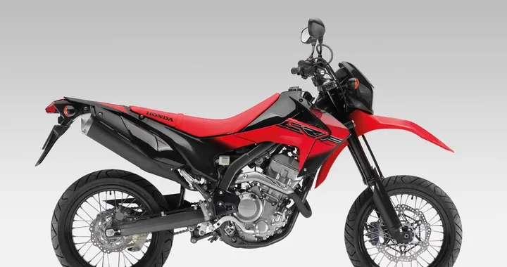 Honda CRF250M: foto ufficiali