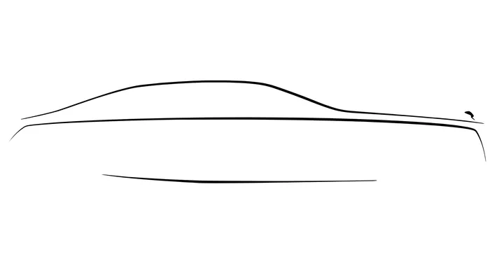 Rolls-Royce Ghost, teaser della nuova generazione | Debutto entro fine anno