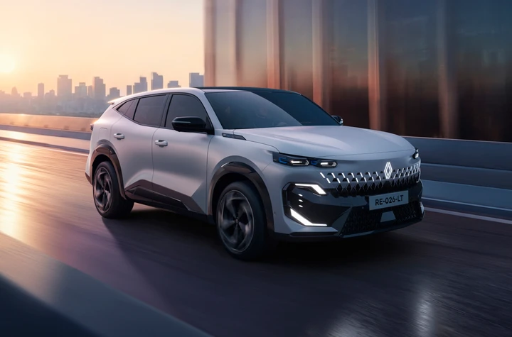 Svelata Renault Filante, la nuova ammiraglia ibrida per i mercati internazionali