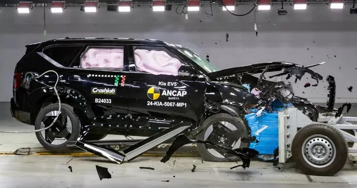 Auto elettriche più sicure delle termiche? Ecco cosa dicono i test ANCAP