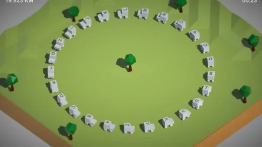 Un gioco mostra i vantaggi della guida autonoma