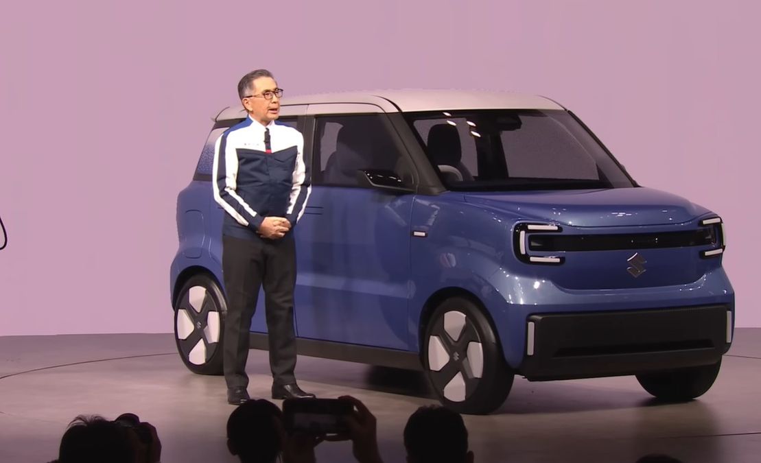 Nuova Suzuki Vision e-Sky, la kei car elettrica che strizza l'occhio all'Europa