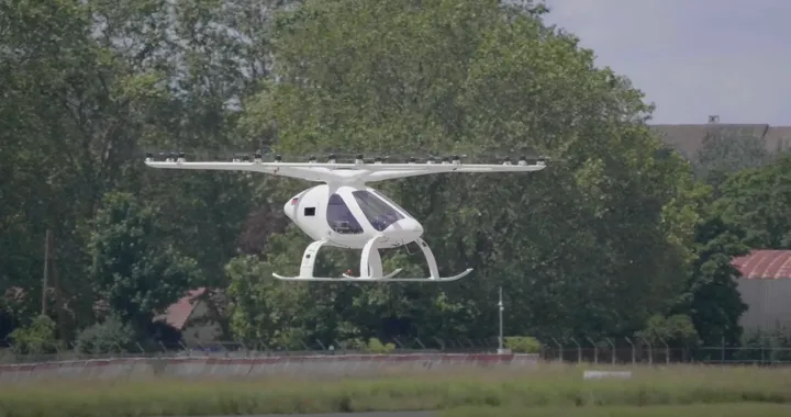 Volocopter vuole offrire un servizio di taxi volanti alle Olimpiadi di Parigi nel 2024