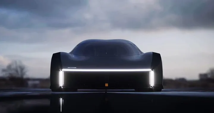 Raw by Koenigsegg: concept dell'hypercar del futuro | Immagini